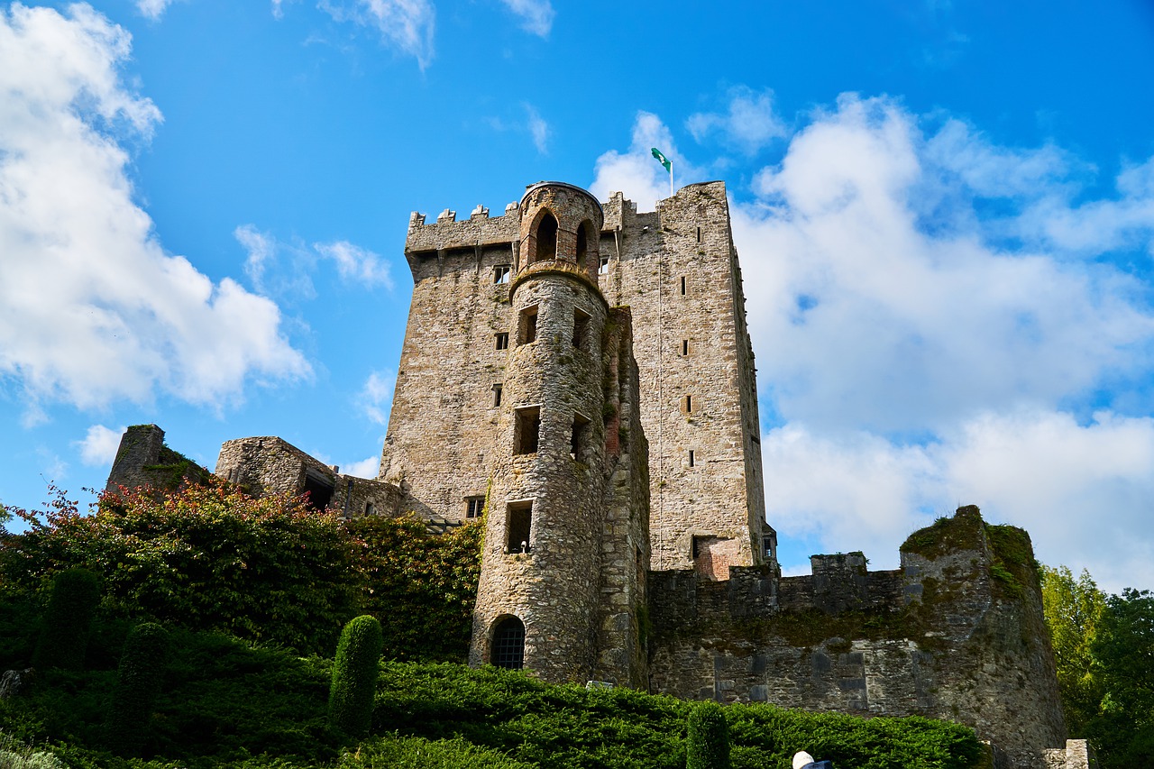 roteiro pelo castelos da irlanda população da irlanda