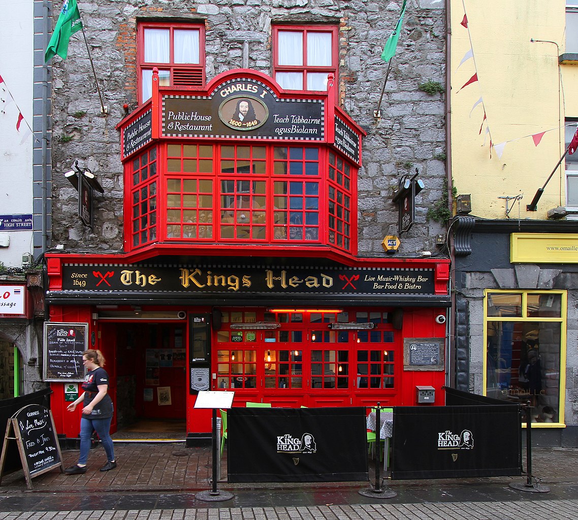 The Kings Head em Galway