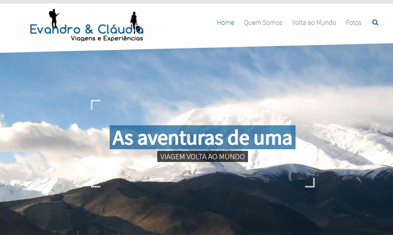 hospedagem em viagem de volta ao mundo