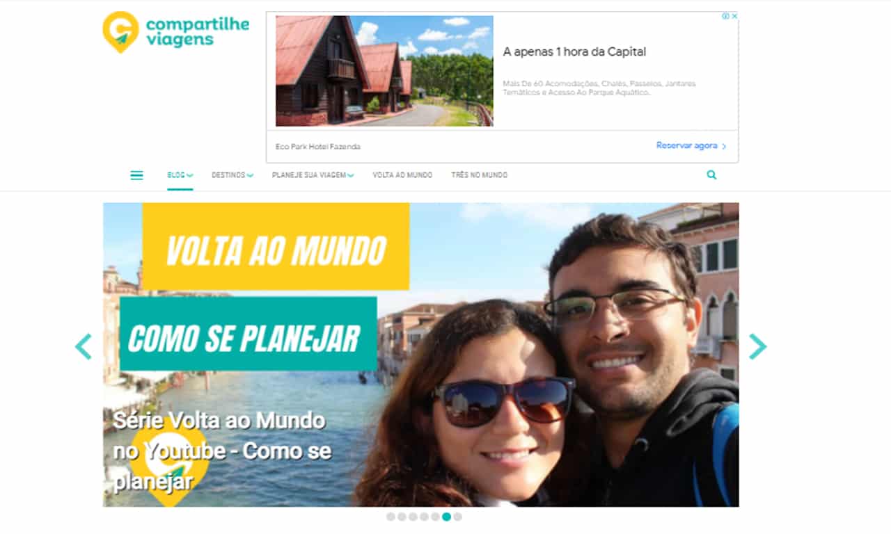 preços da viagem de volta ao mundo