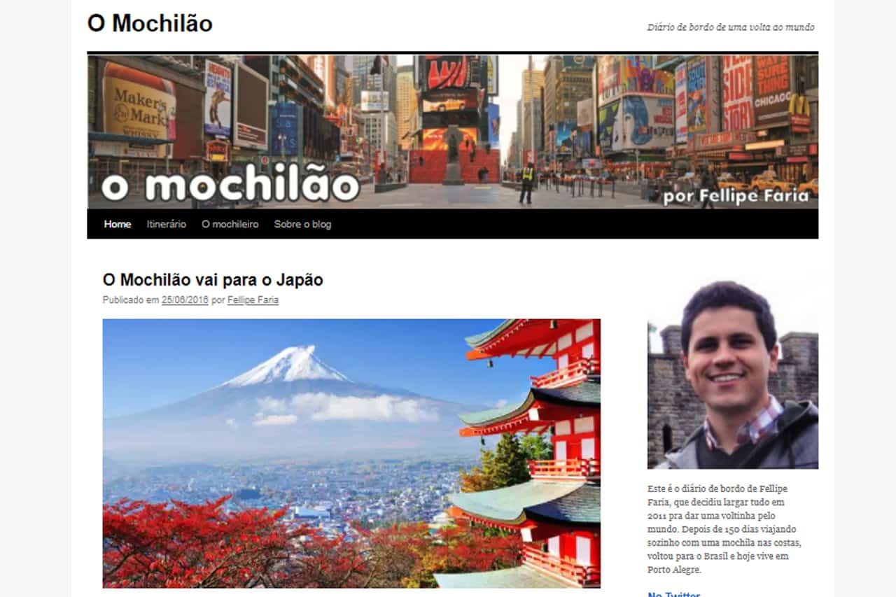 mochilao de volta ao mundo