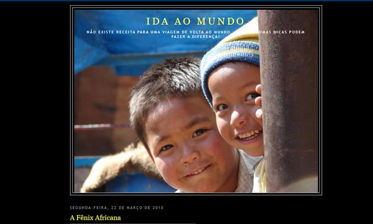 blogs de viagem