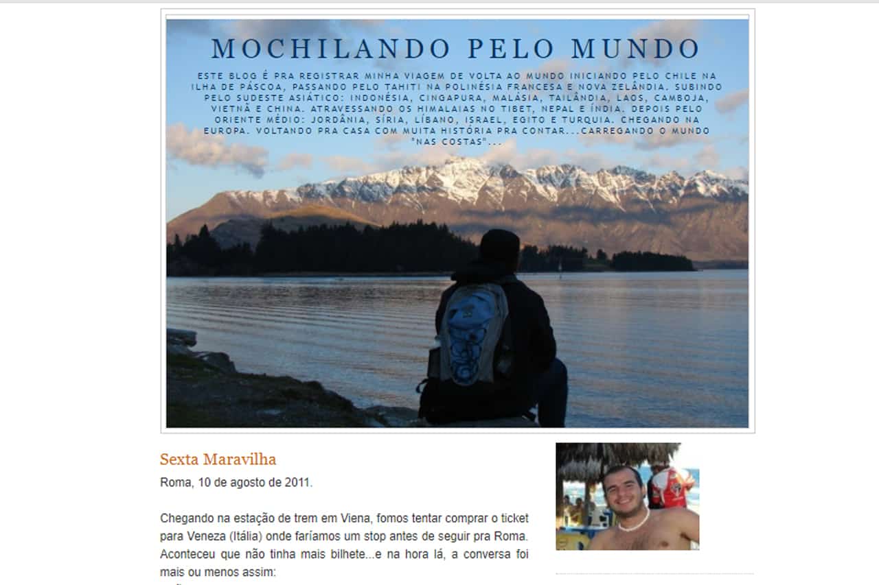 paises conhecer em uma viagem de volta ao mundo