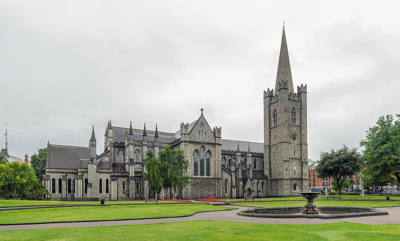 St Patrick’s Cathedral O que fazer em Dublin em janeiro?
