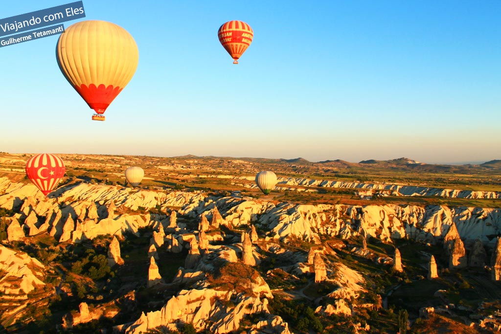 atividades de viagens na turquia