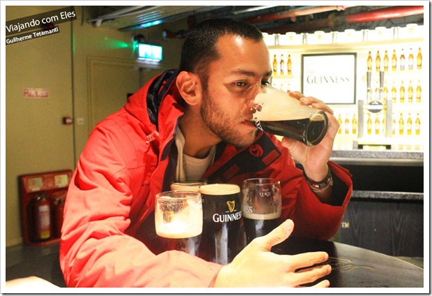 Cervajaria Guinness em Dublin