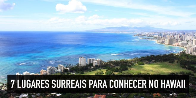 Pontos turísticos mais bonitos do Hawaii