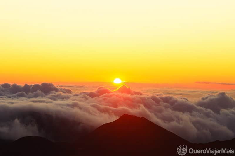 como chegar no parque Haleakala