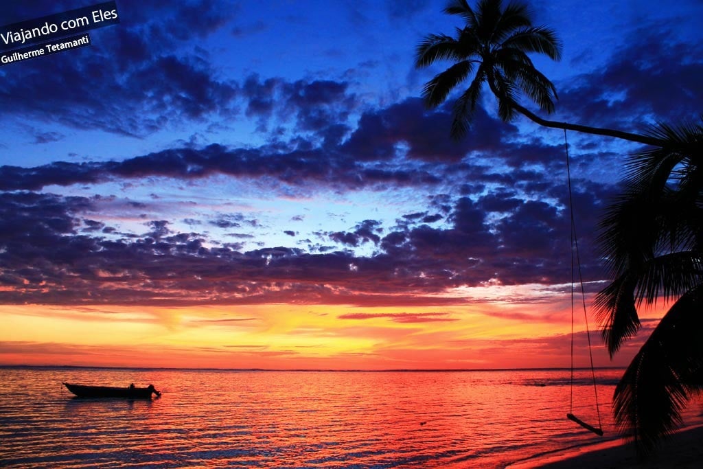Meu pôr-do-sol mais bonito do mundo.