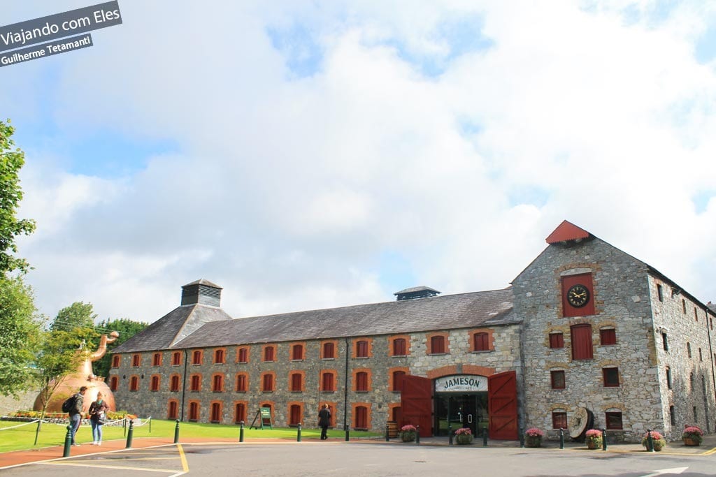 destilaria em Cork