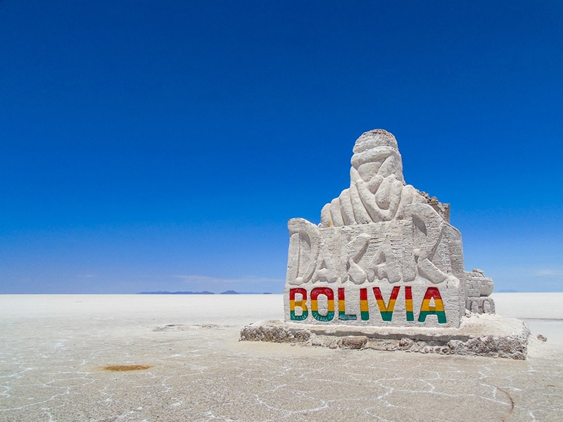 Precisa de passaporte para a Bolívia?