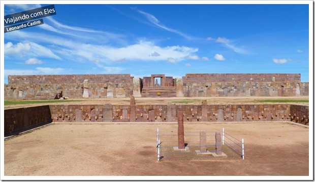 Sítio Arqueológico de Tiahuanaco. Vale a pena ir para a Bolívia?