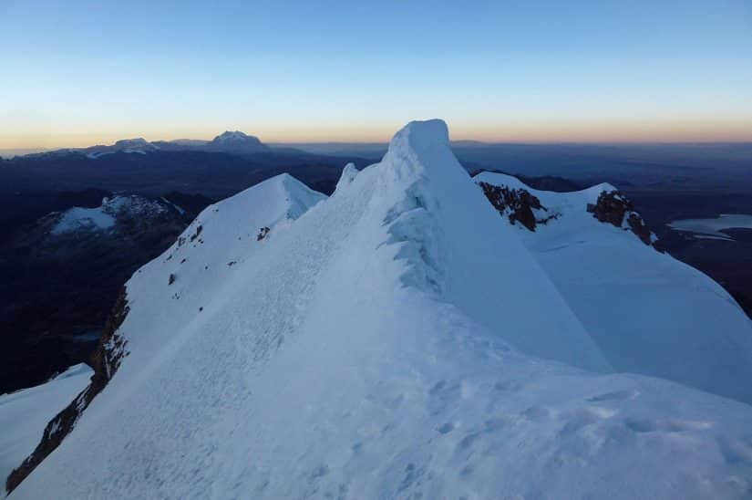 montanhas na américa do Sul