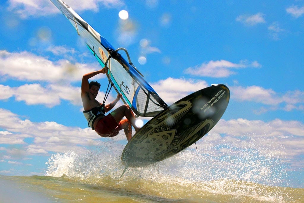 Windsurfing no Rio Grande do Norte