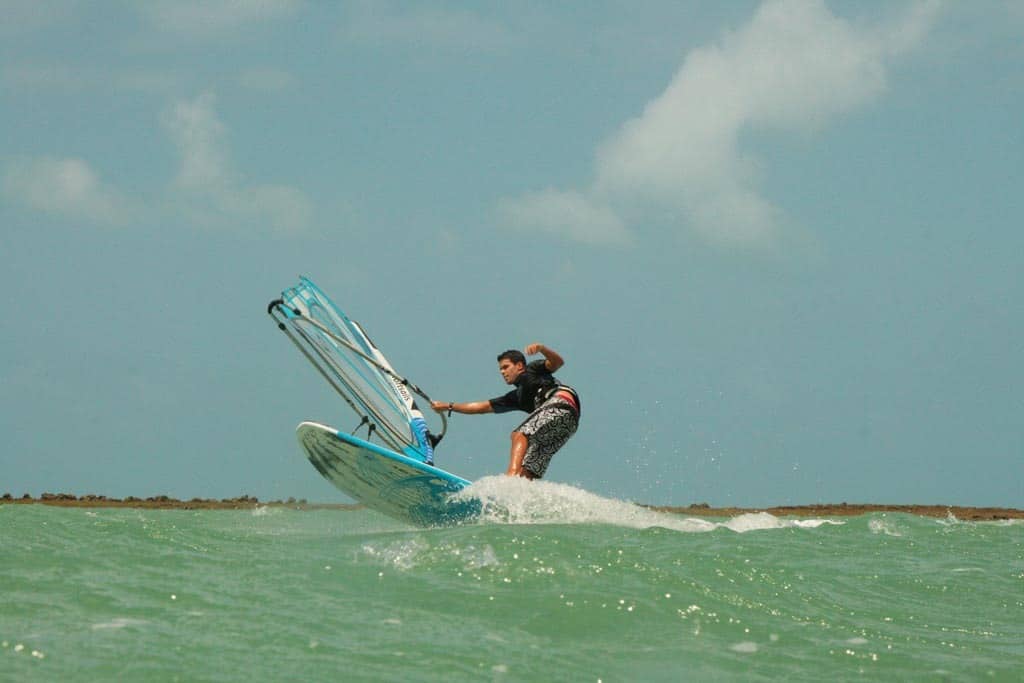 Windsurfing em São Miguel do Gostoso