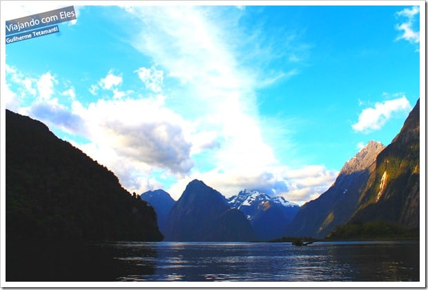 Turismo em Milford Sound.