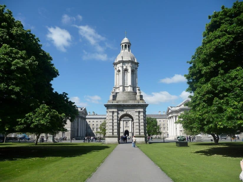 Trinity College em Dublin