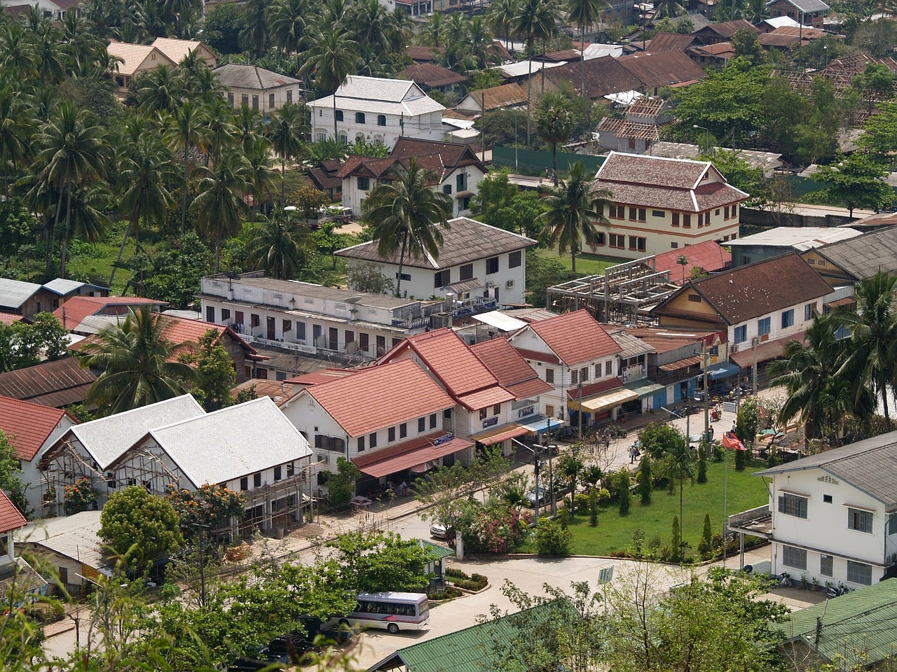 cidades mais bonitas do laos atrações do laos