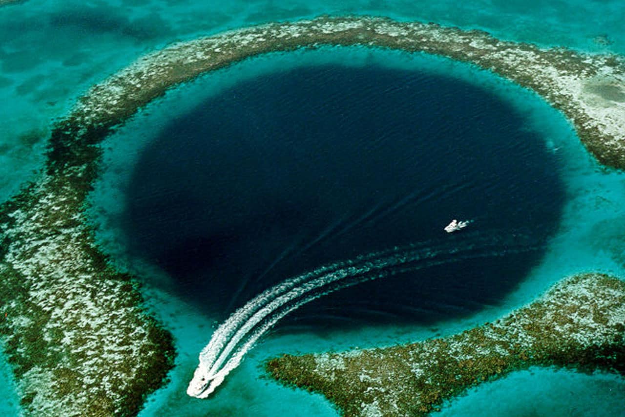 5 lugares mais estranhos do mundo