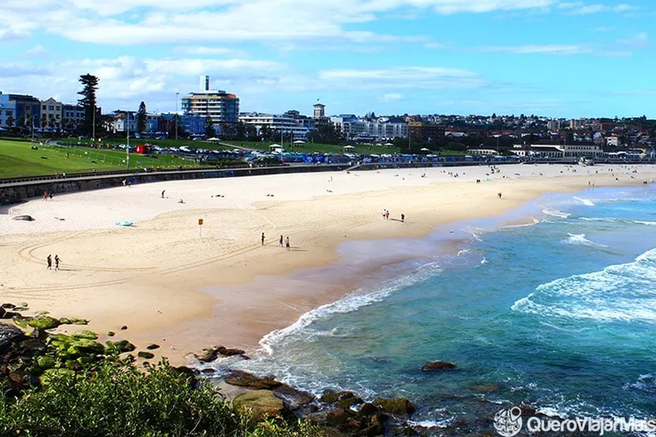 Bondi Beach na Austrália