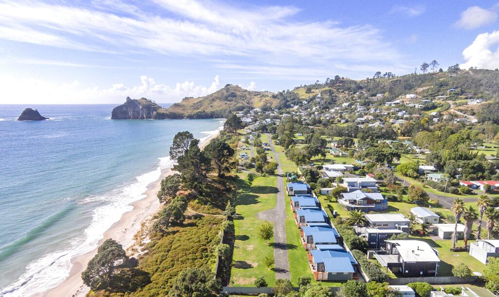 Onde ficar em Cathedral Cove