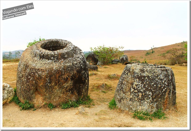 Plain of Jars, presente na história do Laos.