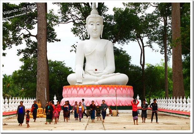 Curiosidades no Laos - Os templos