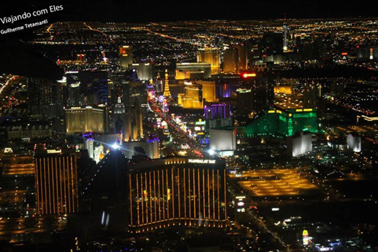 fotos de vistas aéreas Las Vegas