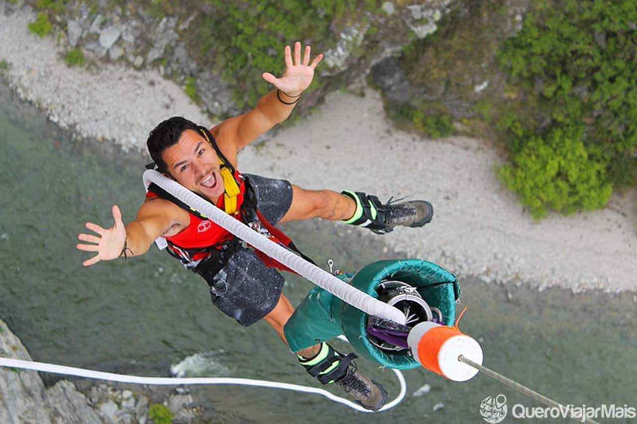 Bungy Jump na Nova Zelândia