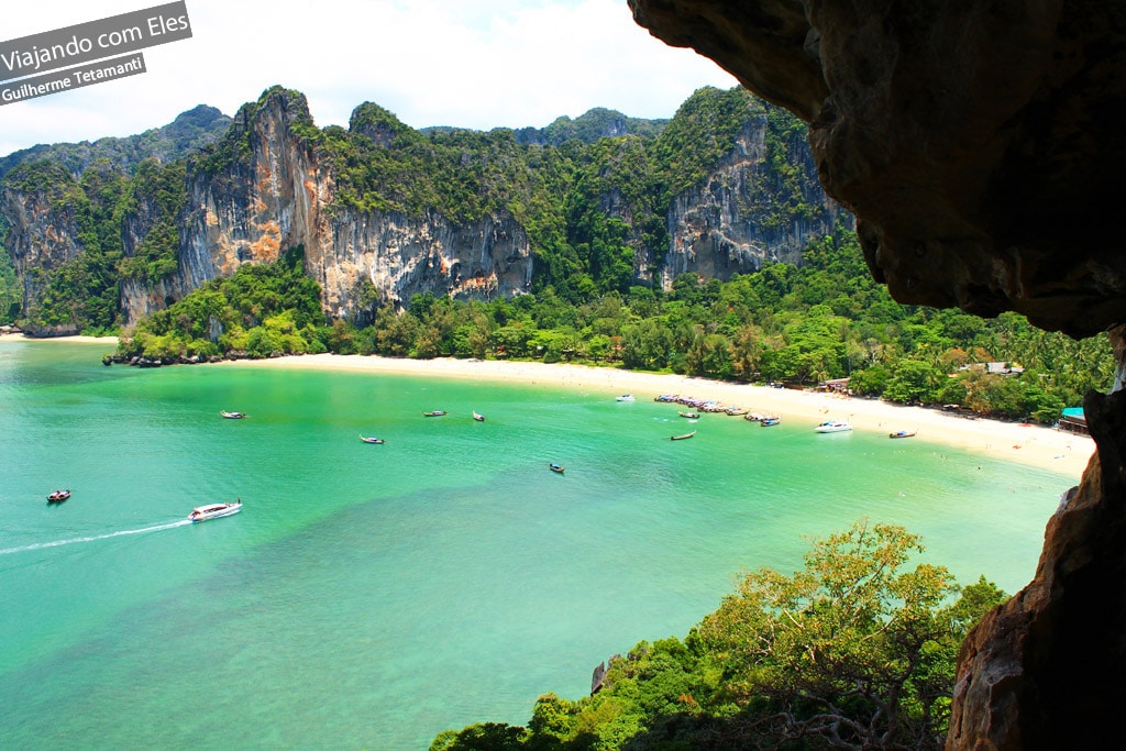 Cavernas de Railay Beach