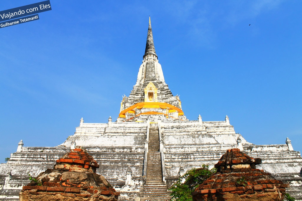 Fotos de Ayutthaya Os Templos de Ayutthaya