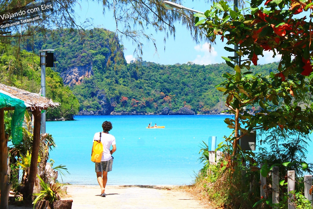 Praia de Koh Phi Phi