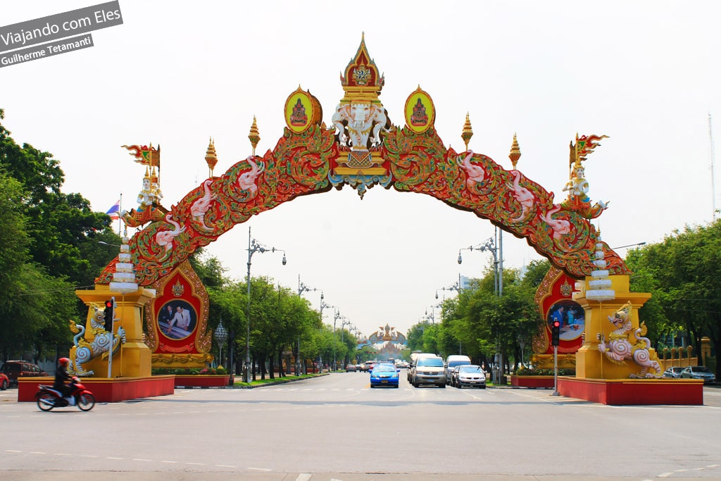 Portais de Bangkok