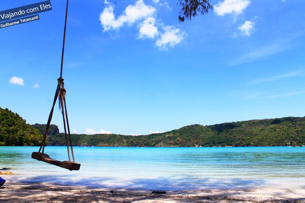 Lindas praias de Koh Phi Phi