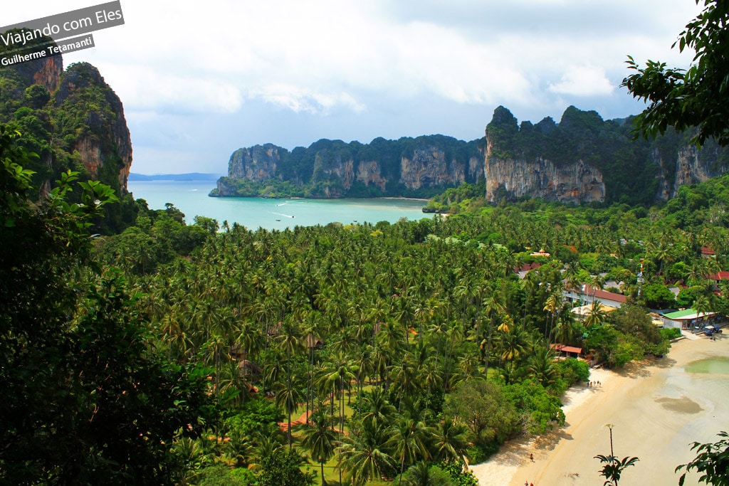 Mirante de Railay Beach