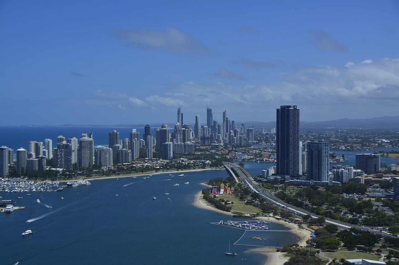 o que fazer em Surfers Paradise