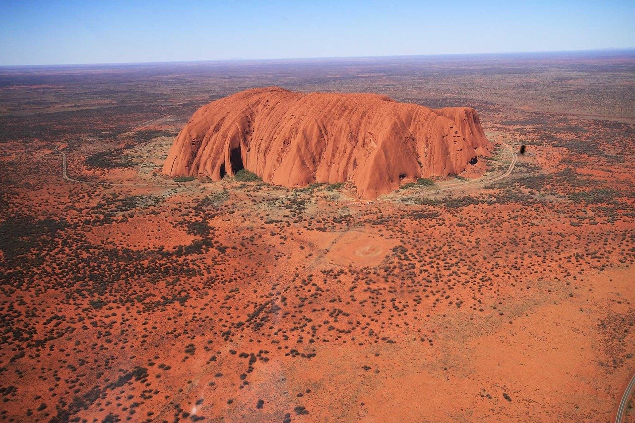 como chegar em Uluru