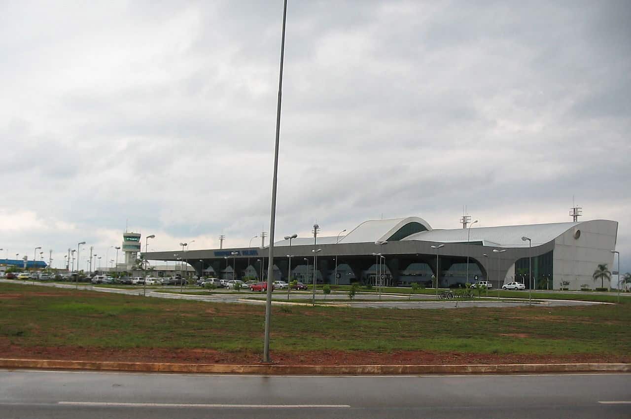 palmas aeroporto