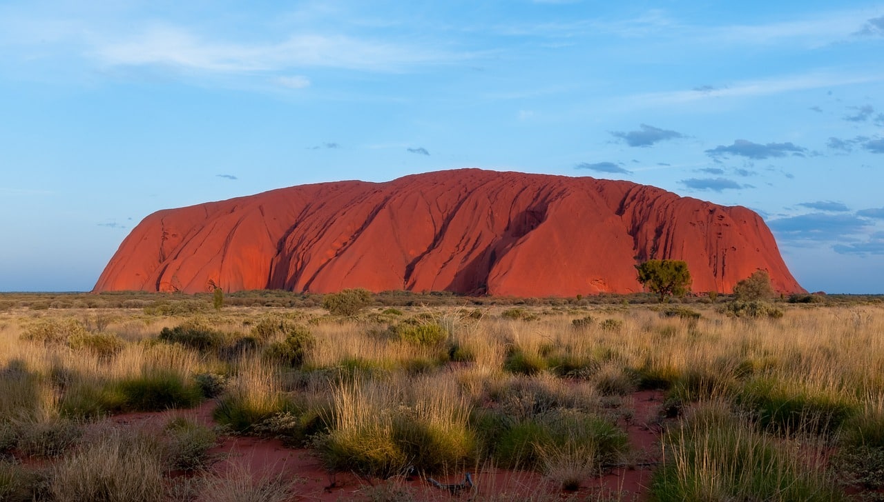 turismo em Uluru