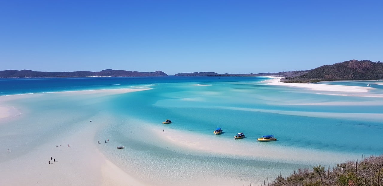 praia na oceania