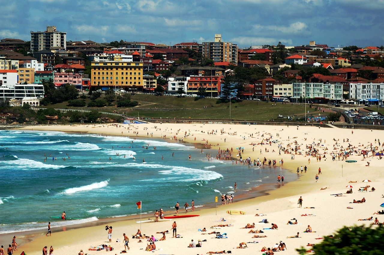 Bondi Beach o que fazer