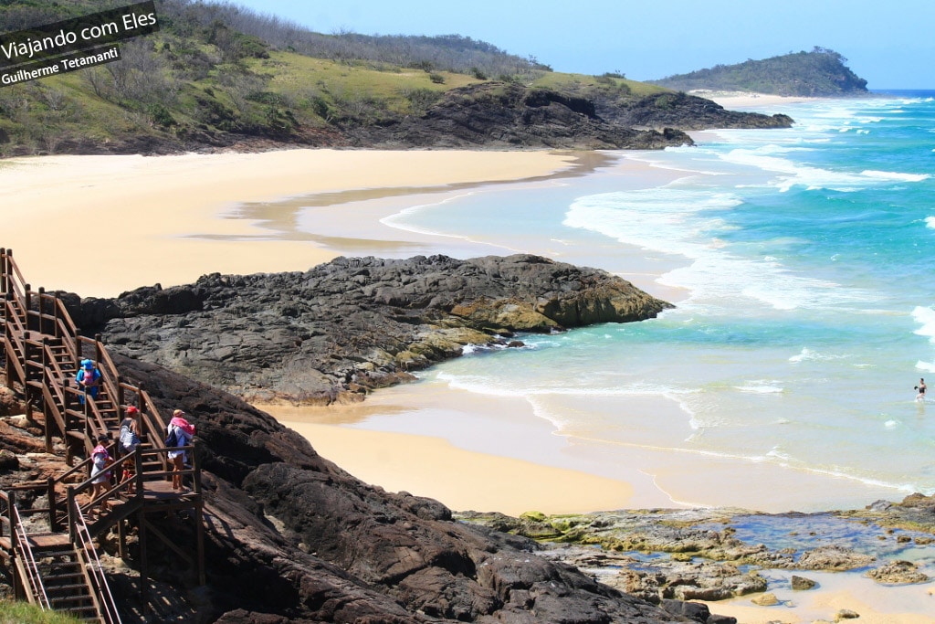 Lugares imperdíveis na Austrália Fraser Island, destino famoso na Austrália.