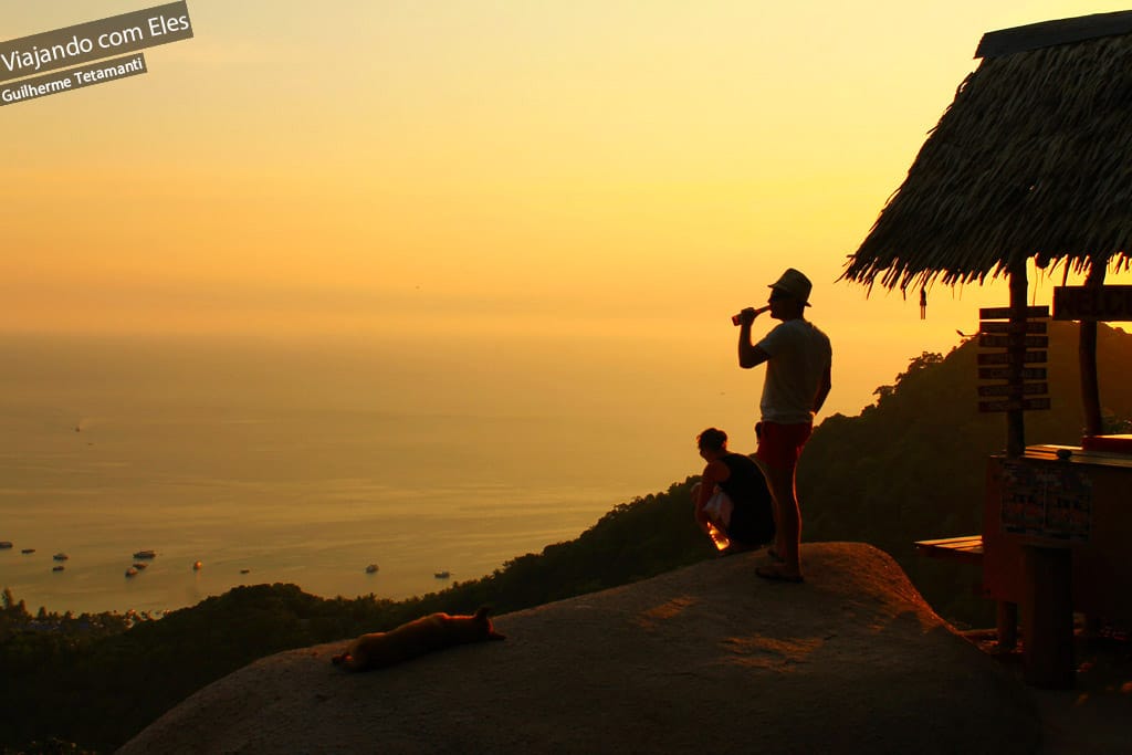 View point em Koh Tao
