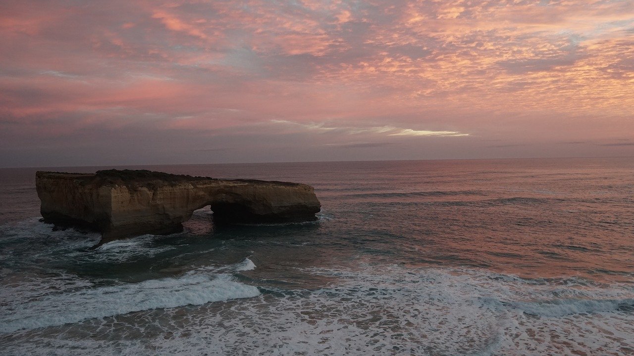 Great Ocean Road clima