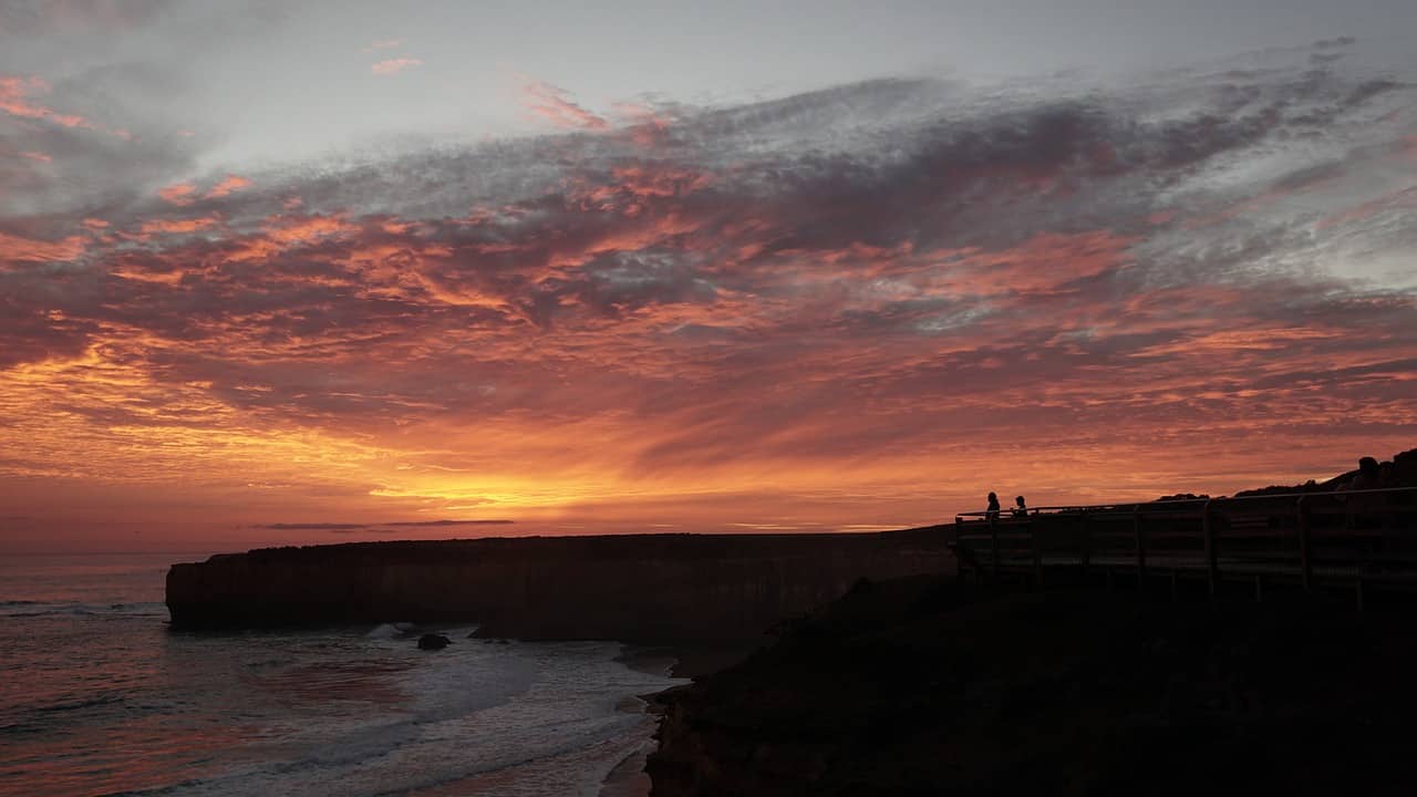 paisagens da great-ocean-road