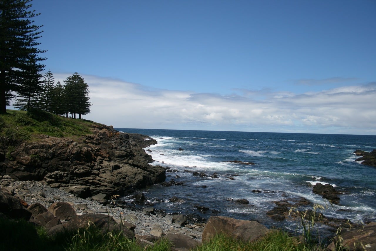 praias da austrália