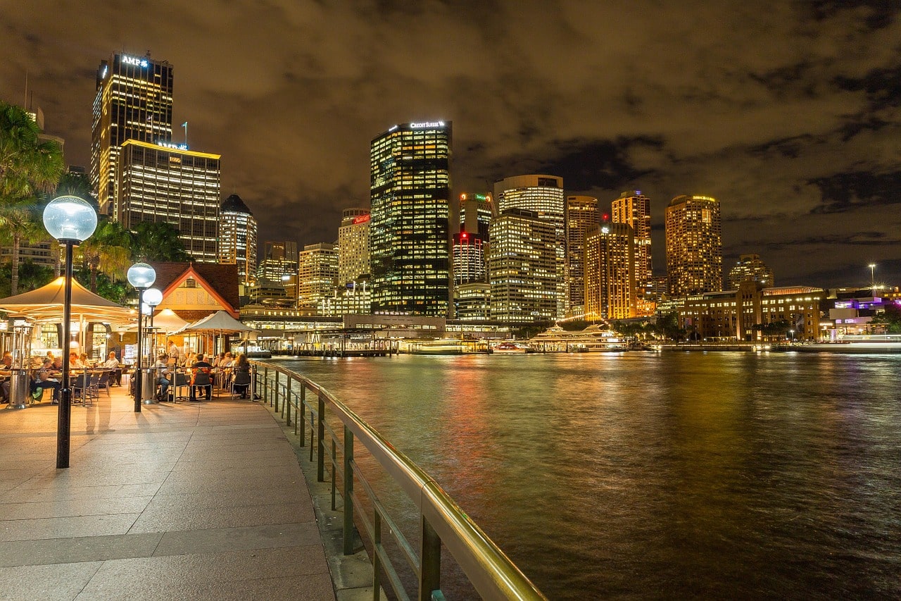 turistas na austrália