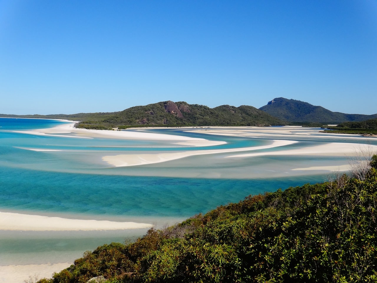 whitsundays roteiro