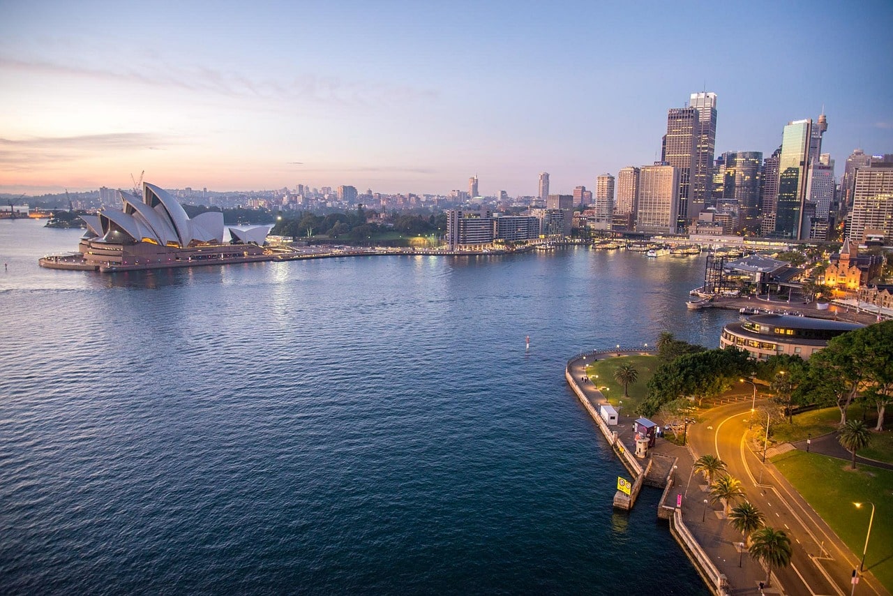 cidades bonitas da austrália