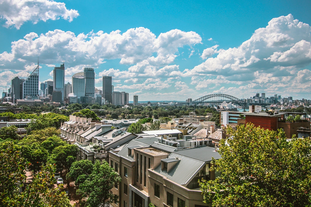 região turisticas austrália